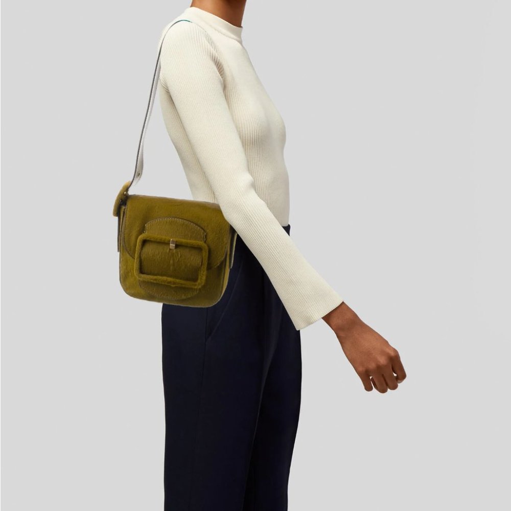 Tory Burch Ponyhair Shoulder Bag
